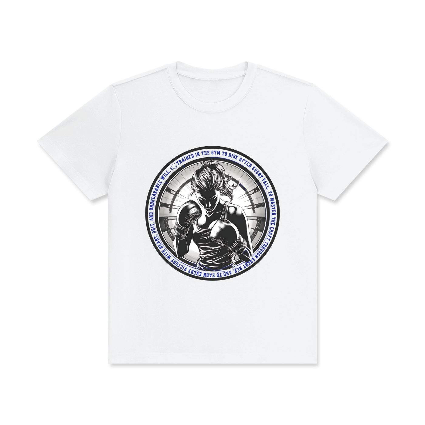 Woman,Boxing,Trained,Gym,Box