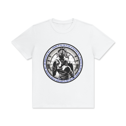 Woman,Boxing,Trained,Gym,Box