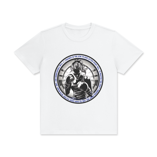 Woman,Boxing,Trained,Gym,Box