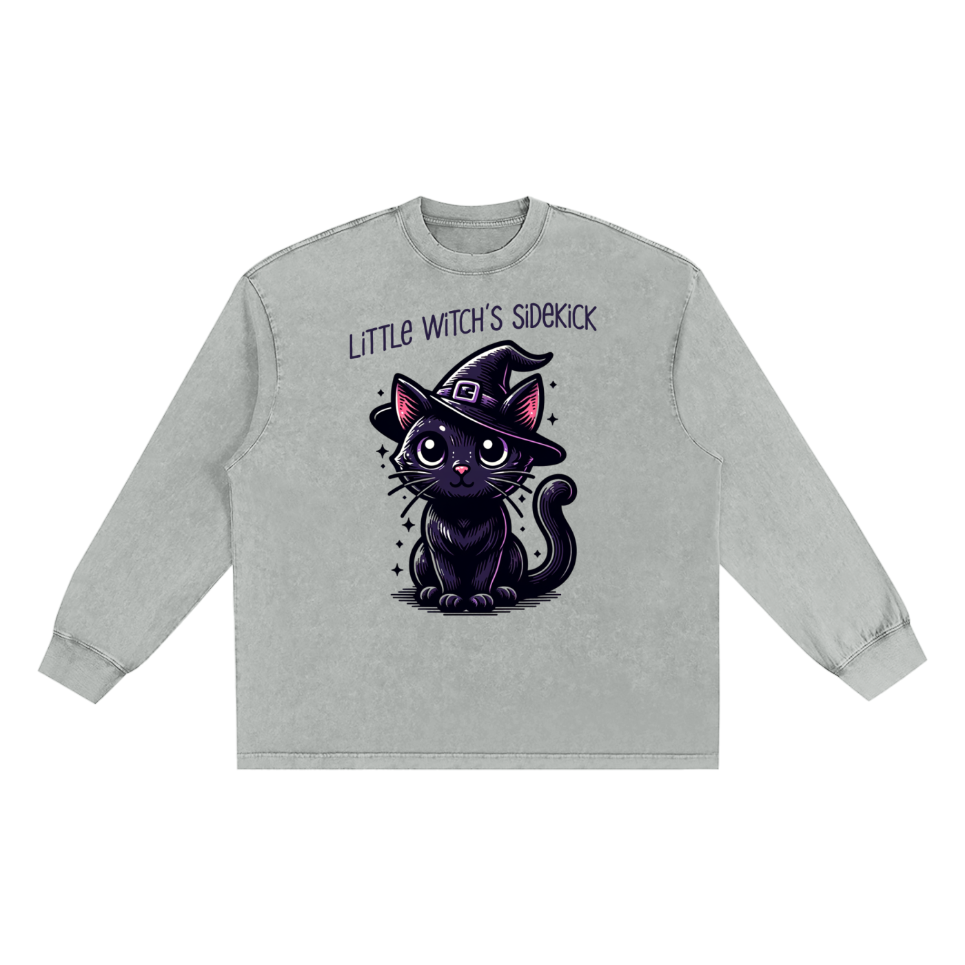Halloween,Witch's Cat,Cute,Colorful