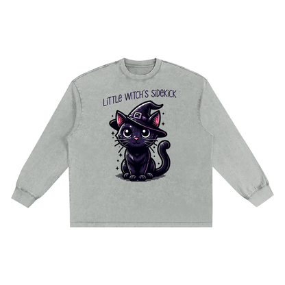 Halloween,Witch's Cat,Cute,Colorful