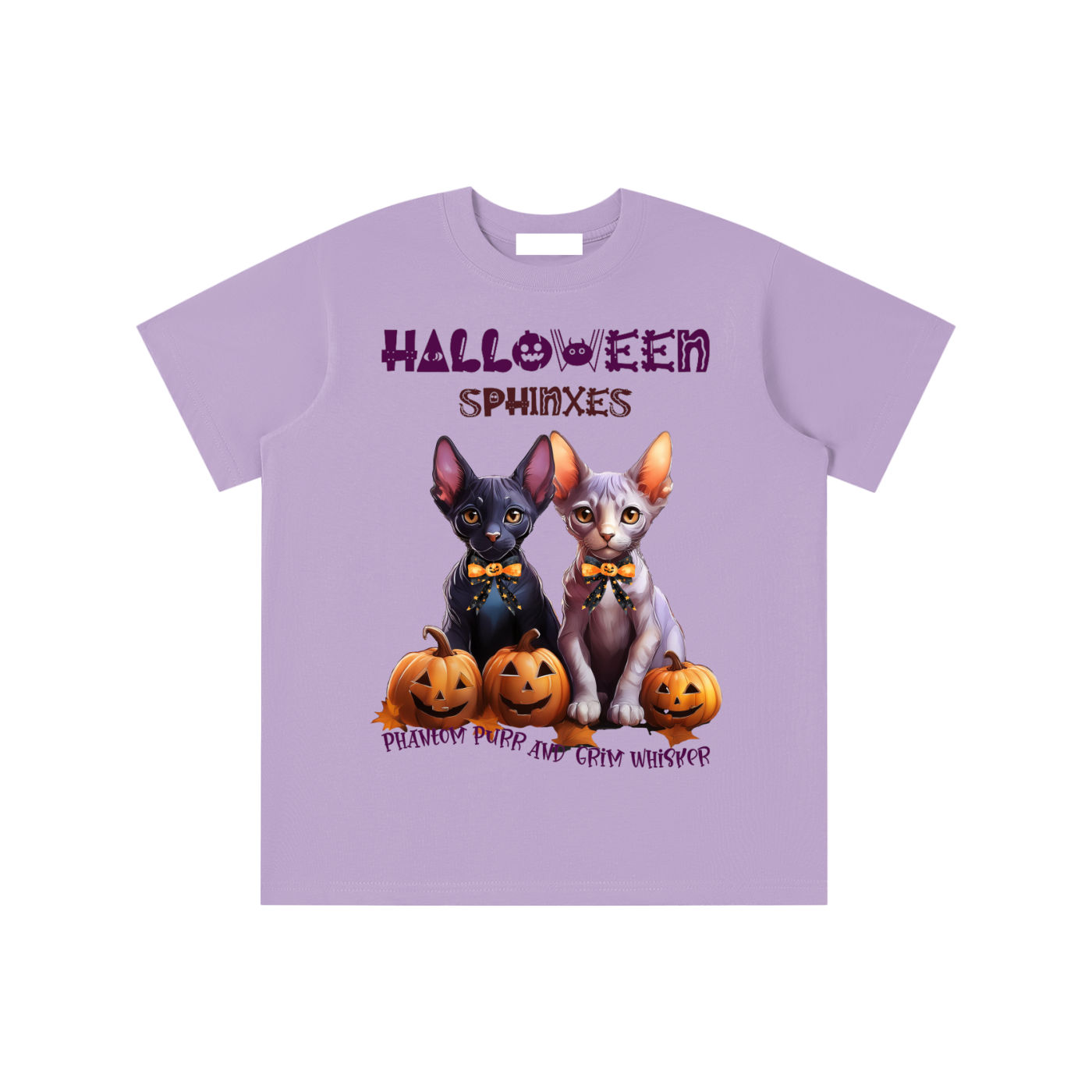 Halloween,Sphinx Cats,Colorful