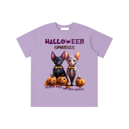 Halloween,Sphinx Cats,Colorful