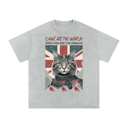 Knight,Cat,Claws,Armour