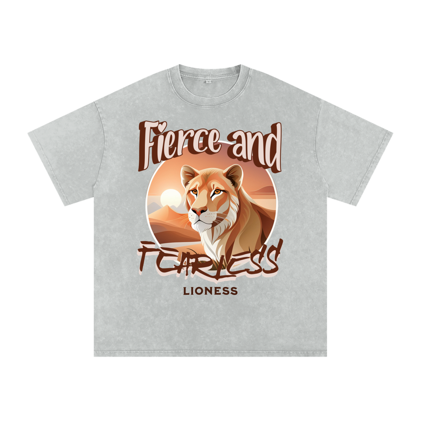 Lioness,Fierce,Fearless