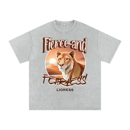Lioness,Fierce,Fearless