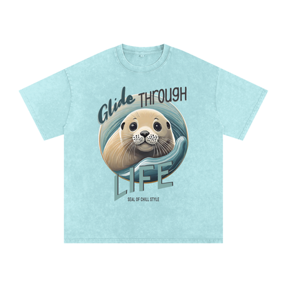 Seal,Glide,Through Life