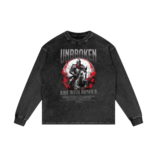 Unbroken,Ride,Honor