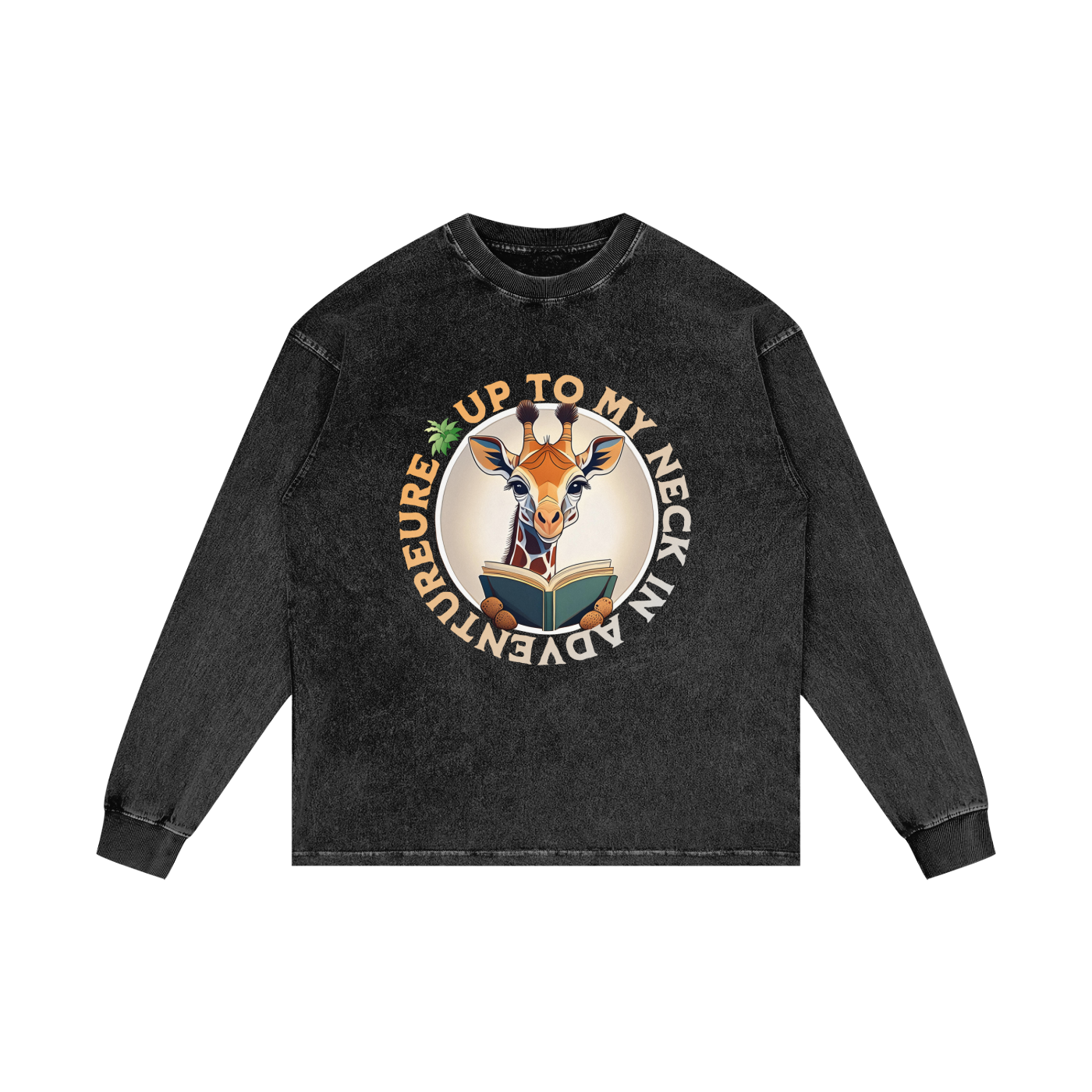 Giraffe,Reading,Book,Adventures