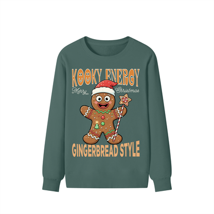 Christmas,Kooky,Energy,Gingerbread,Style