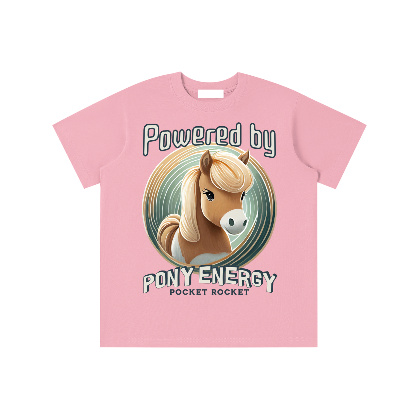 Powered,Pony,Energy 
