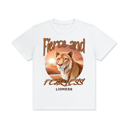 Lioness,Fierce,Fearless