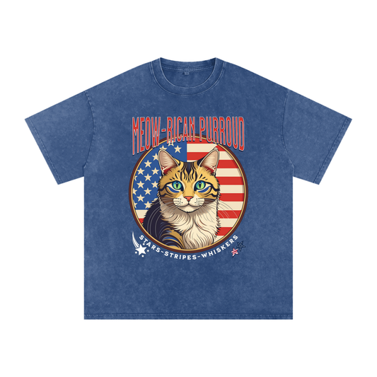 Cat,USA,Proud