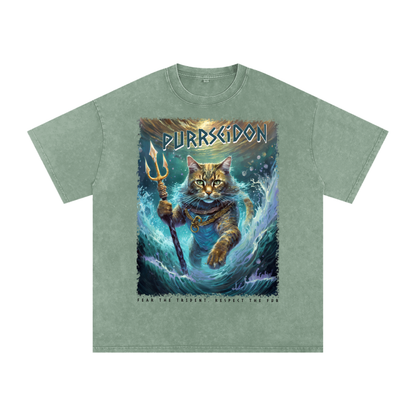 Cat,Purrseidon,Greek,Mythology