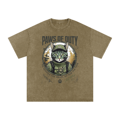Cat,Army,Paws,Duty