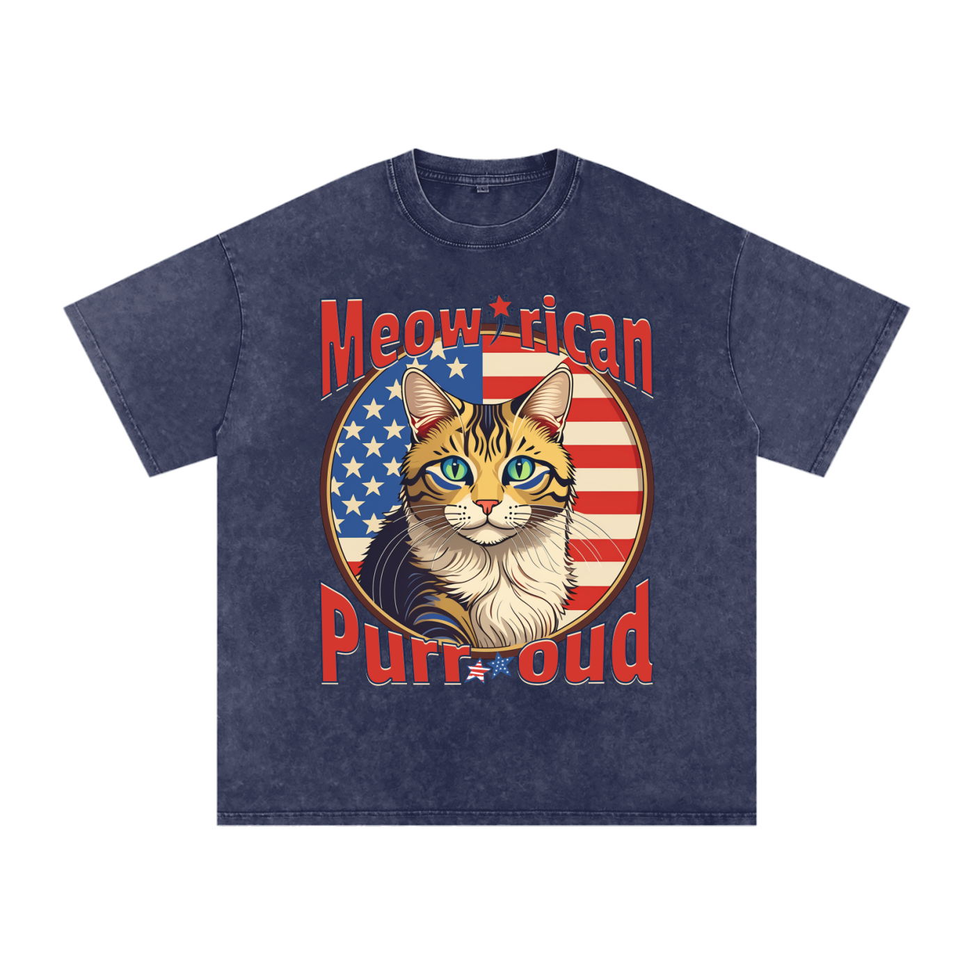 USA ,Cat,Purr-oud