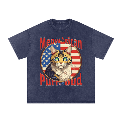 USA ,Cat,Purr-oud
