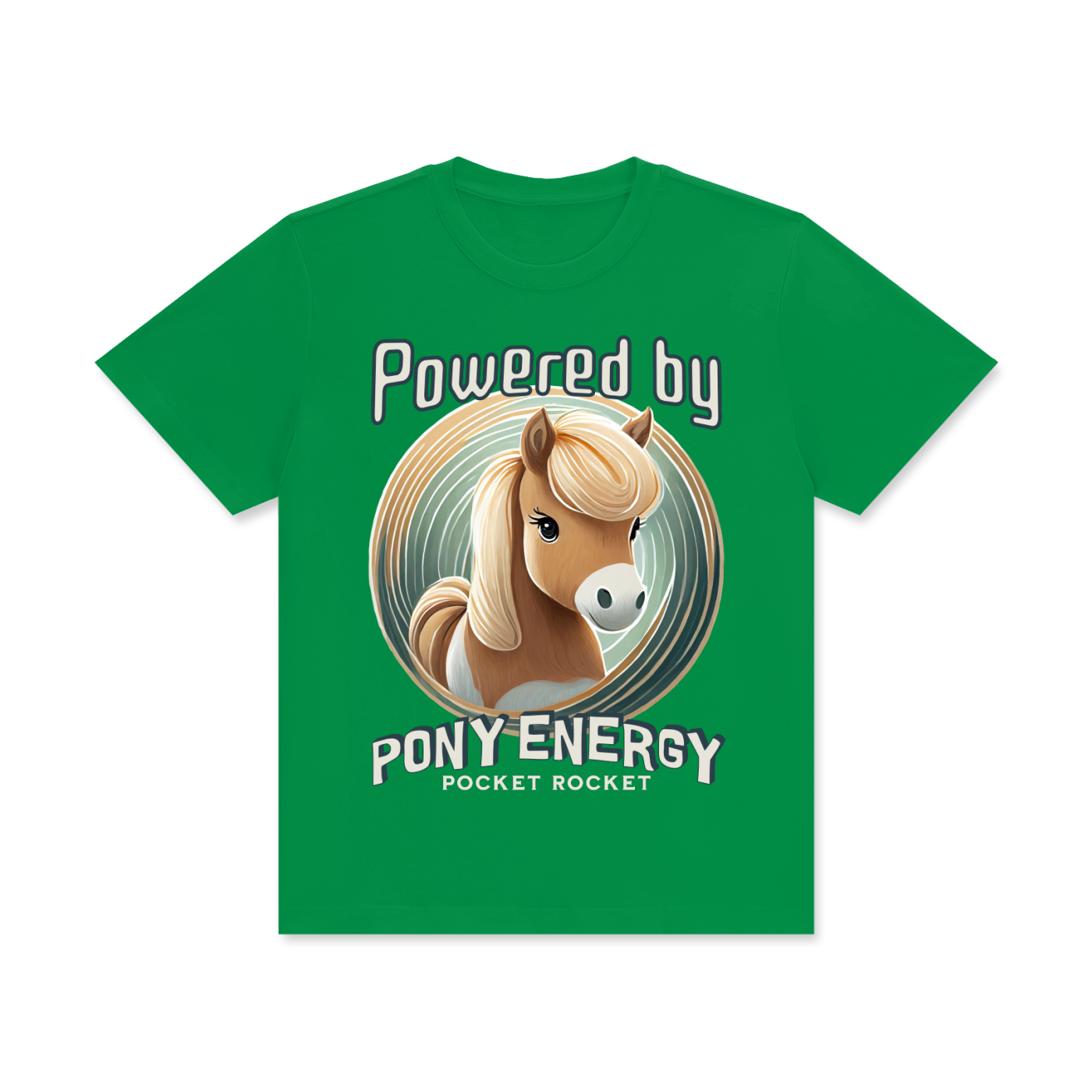 Powered,Pony,Energy