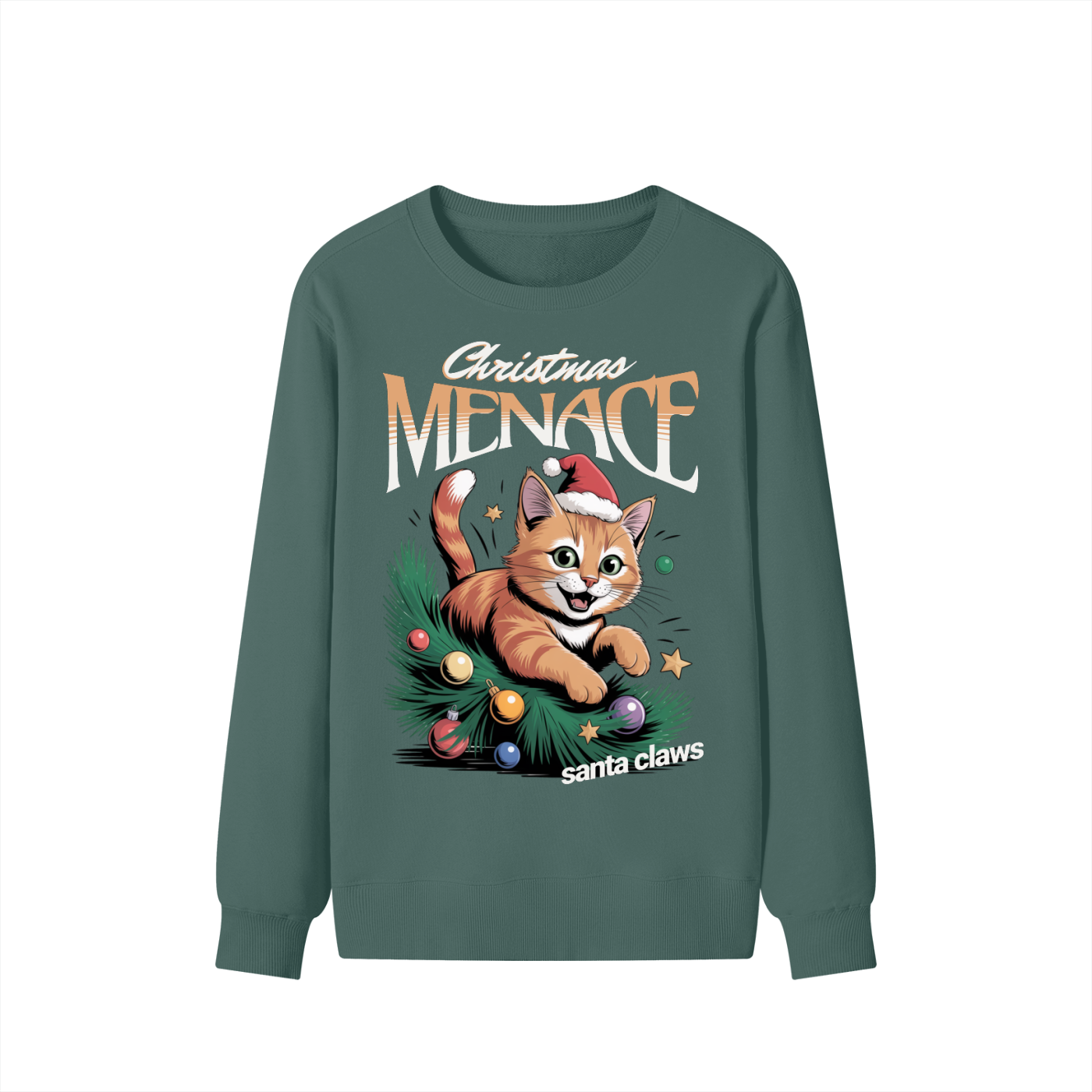 Christmas,Fun,Cat,Christmas Tree