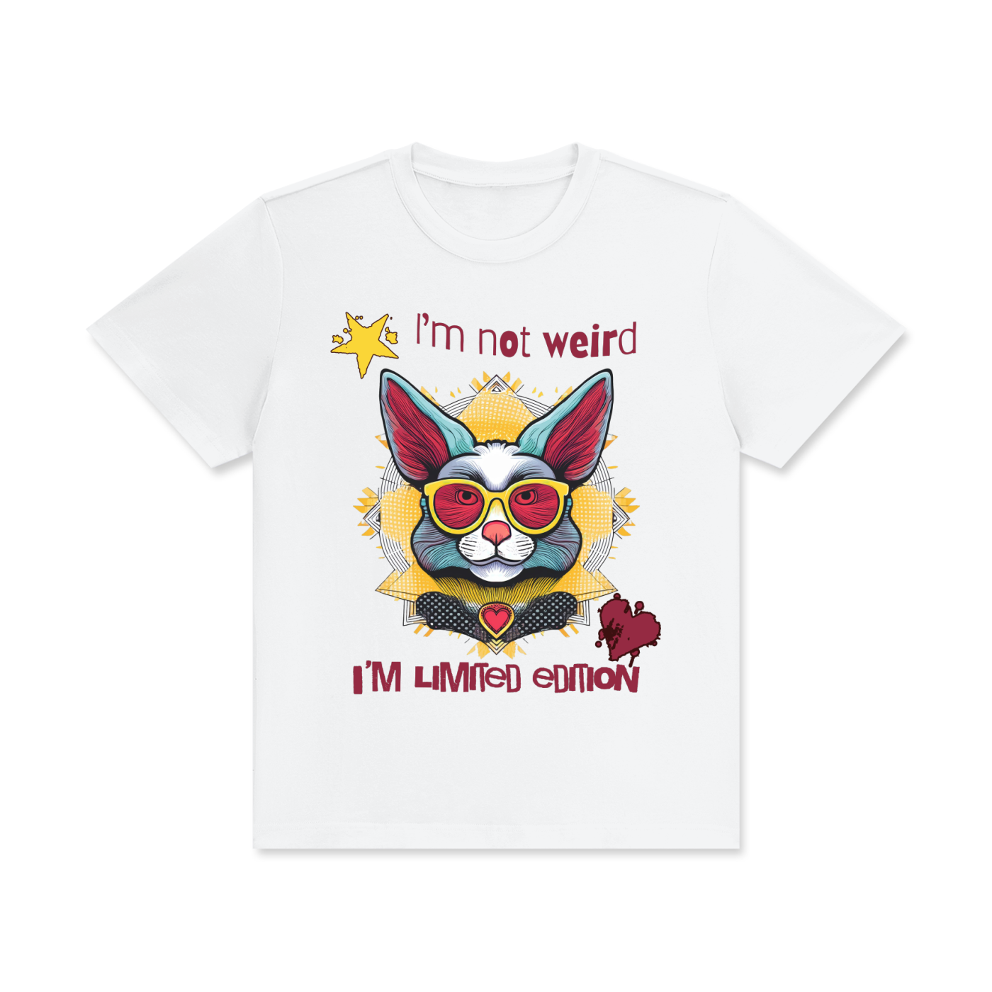 Funny,Hare,Not Weird,Limited Edition