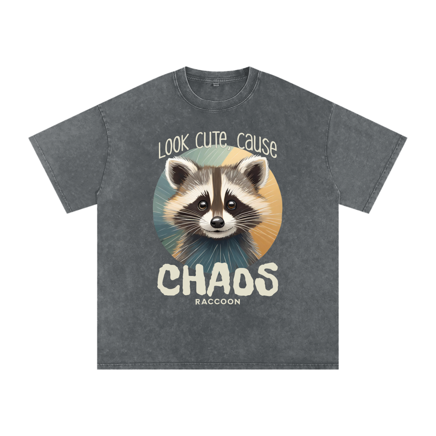 Raccoon,Cute,Chaos