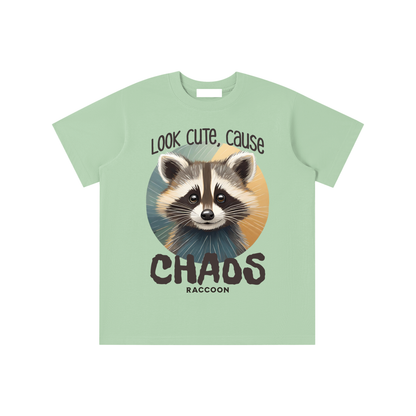 Raccoon,Cute,Chaos