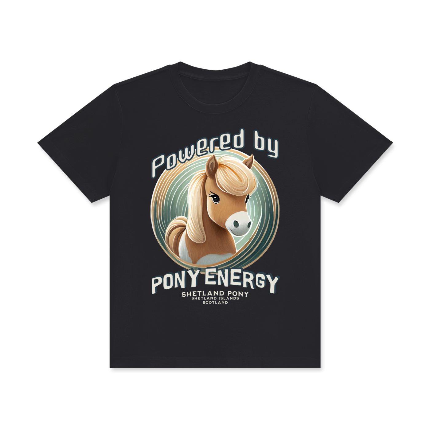 Shetland Pony,Powered by,Pony Energy