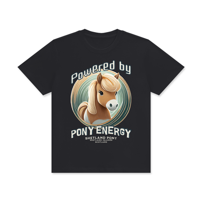 Shetland Pony,Powered by,Pony Energy