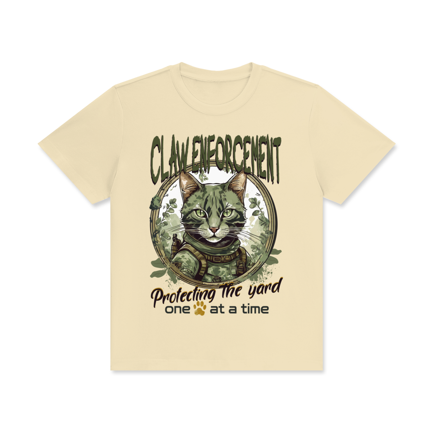 Army,Cat,Claw,Enforcement
