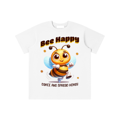Bee,Happy,Dance,spread,Honey