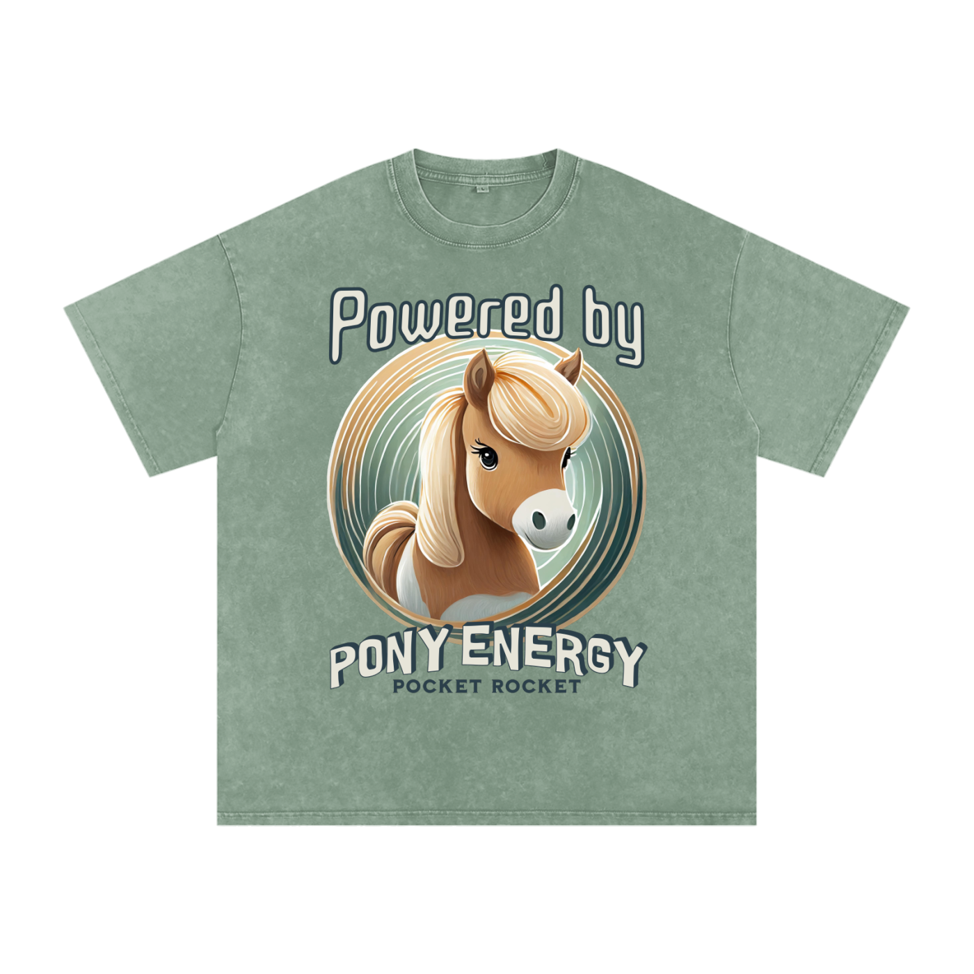 Powered,Pony,Energy