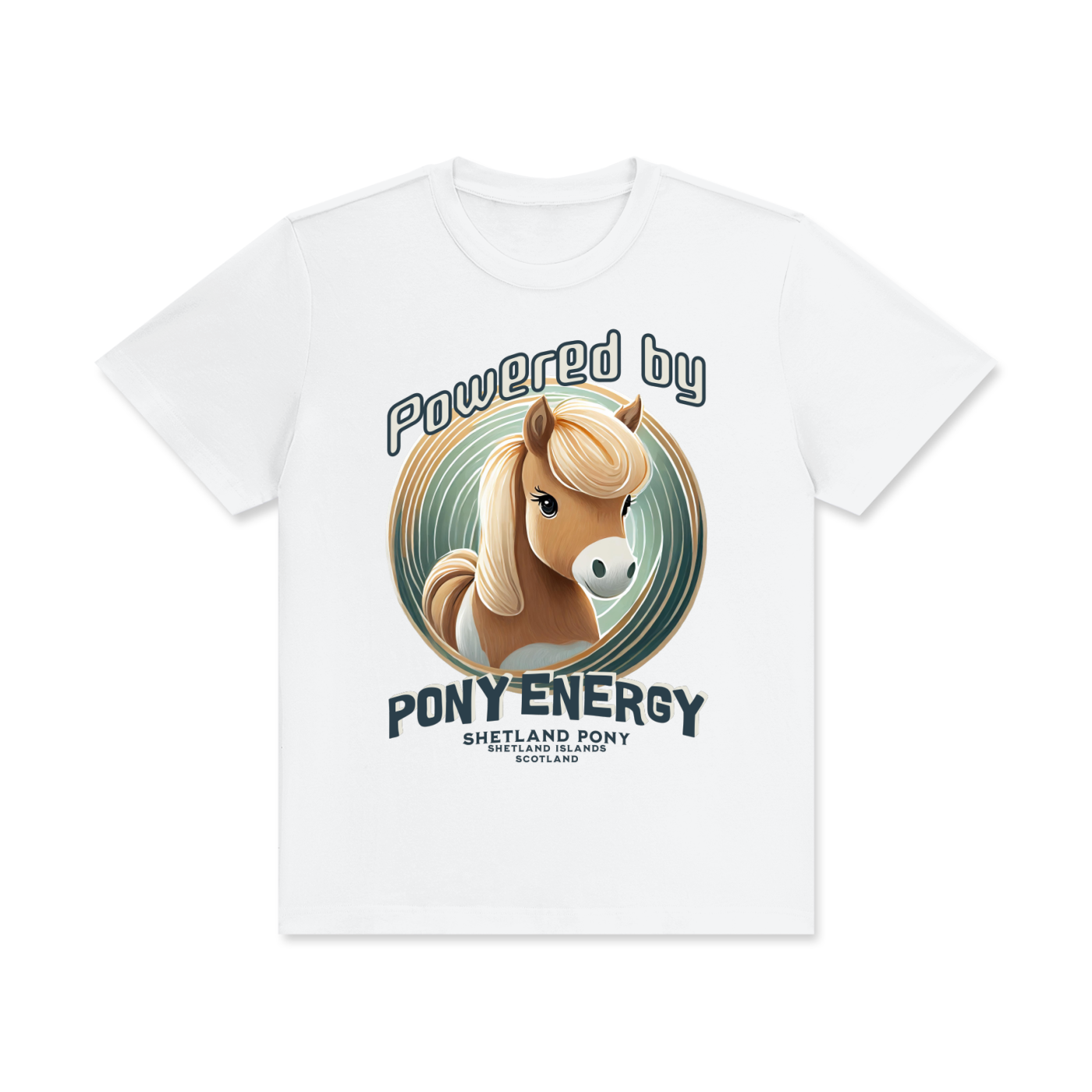 Shetland Pony,Powered by,Pony Energy