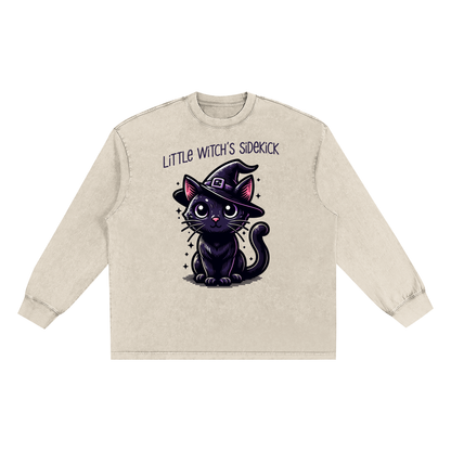 Halloween,Witch's Cat,Cute,Colorful