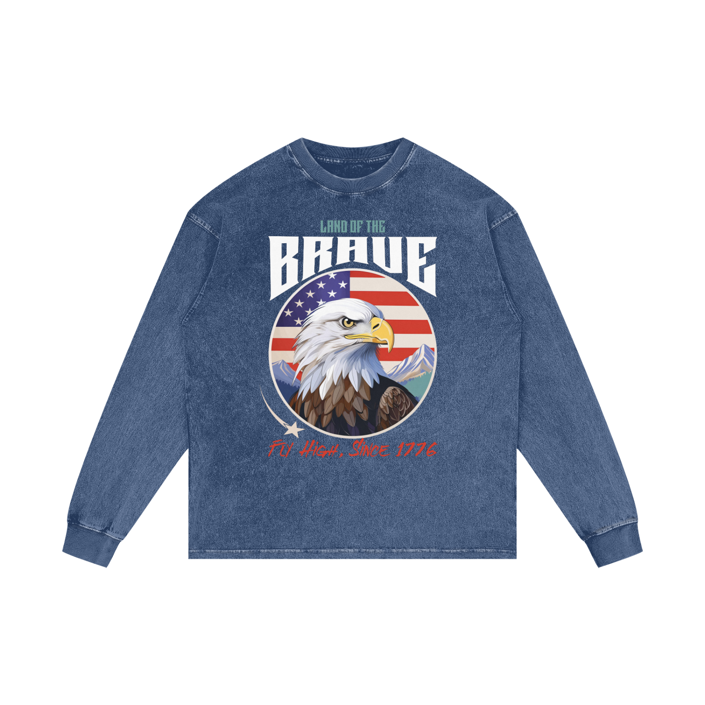 USA,Eagle,Land,Brave