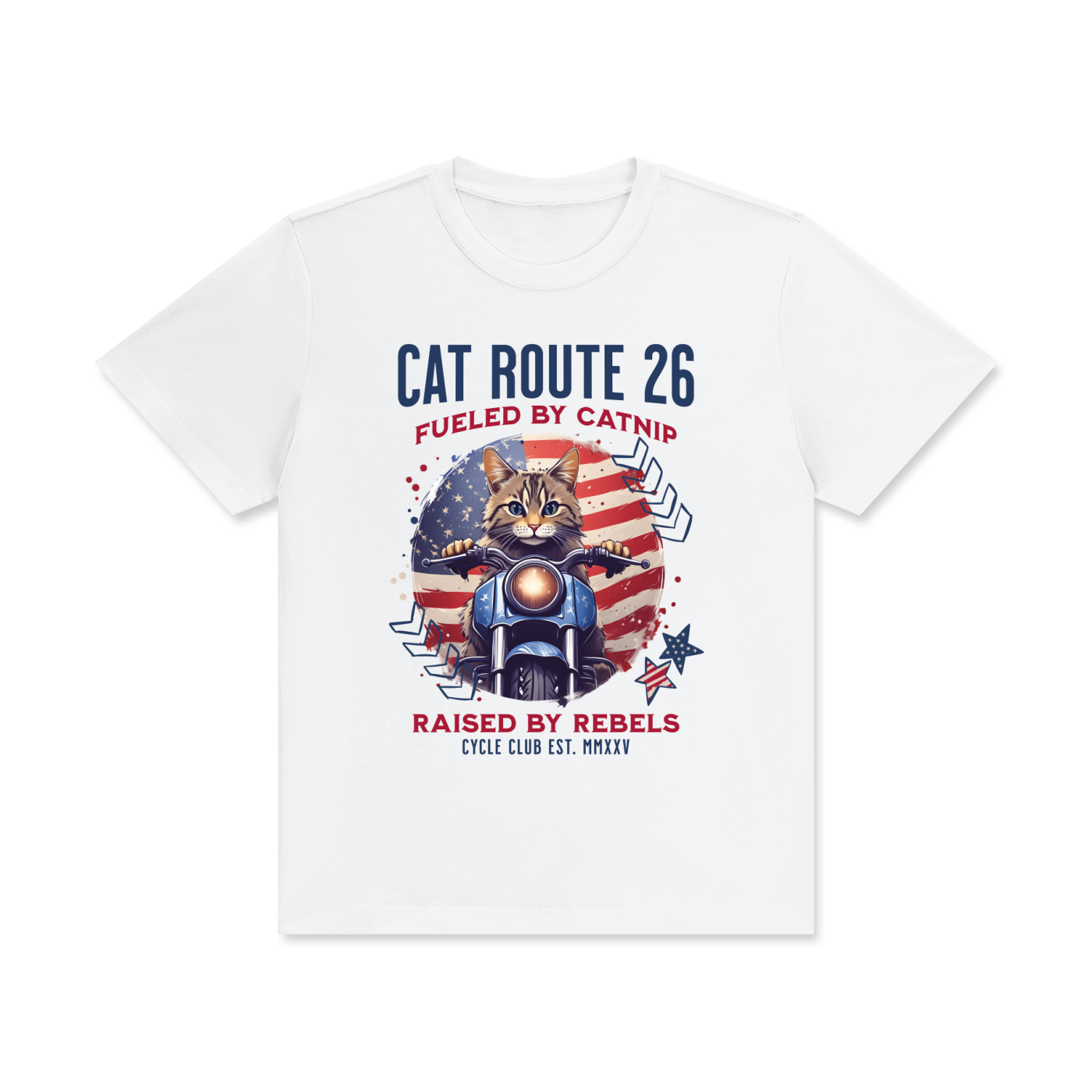 USA,Cat,Biker,Route 66