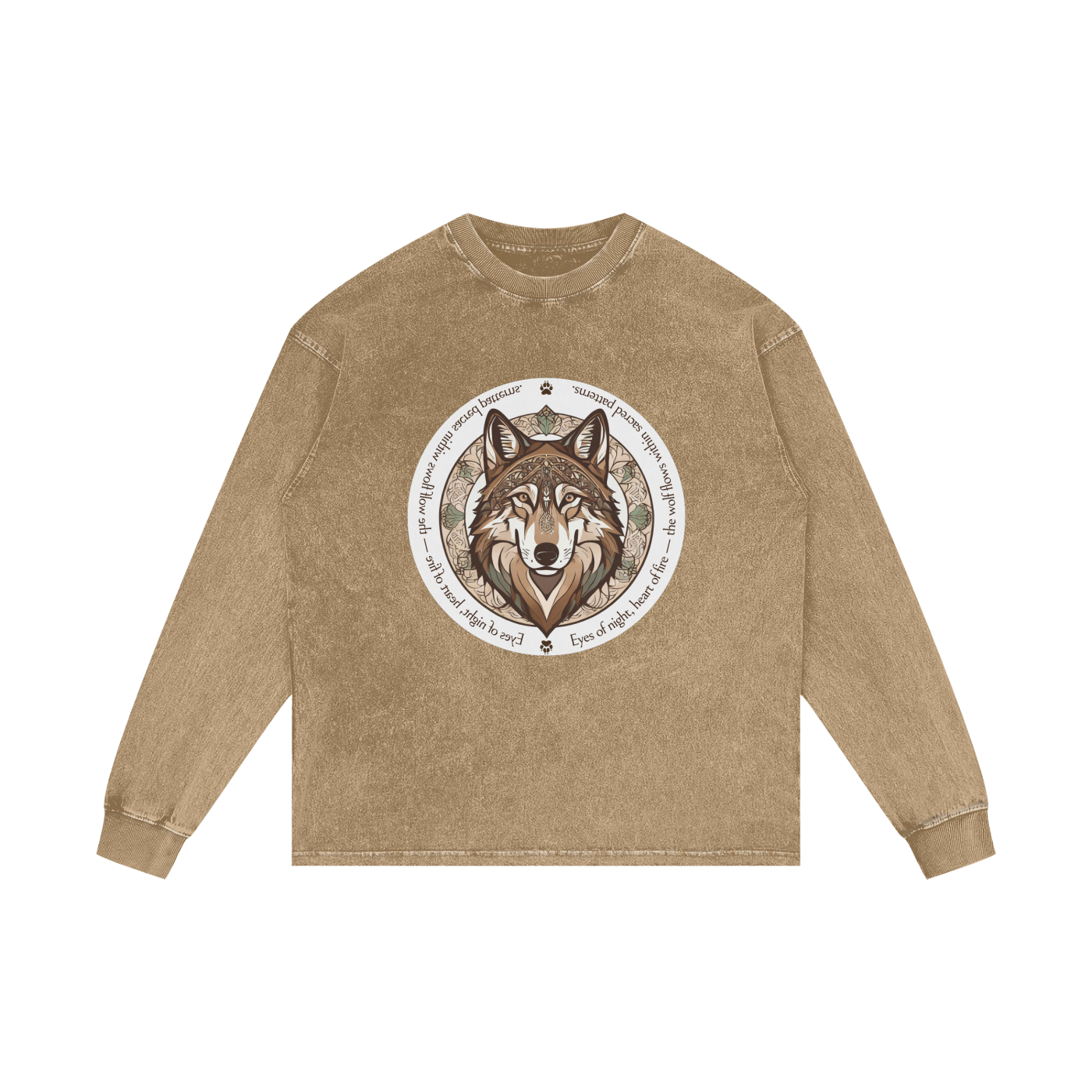Mandala,Wolf