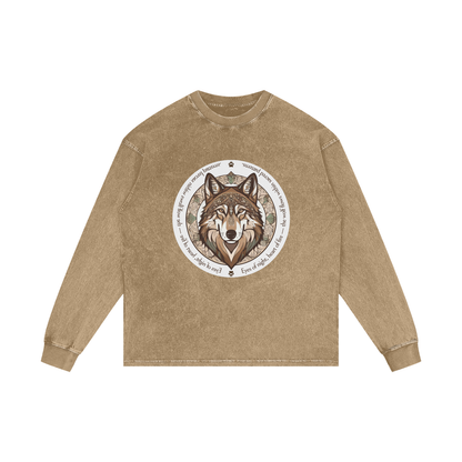 Mandala,Wolf