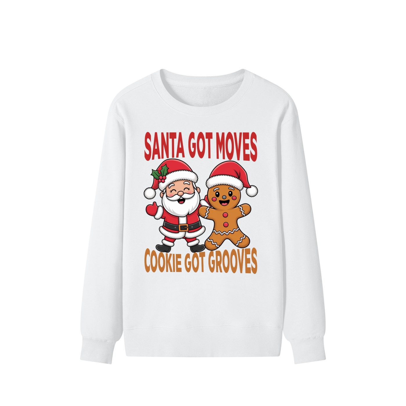 Christmas,Santa,Moves,Cookie,Grooves,Fun