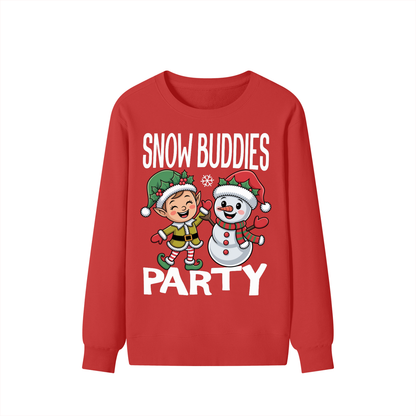 Christmas,Elf,Snowman,Party,Buddies