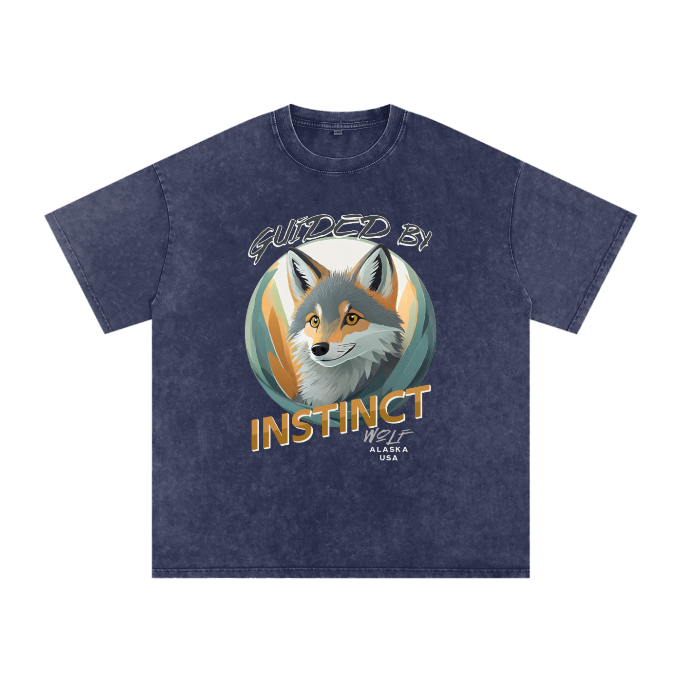 Wolf,Guided by,Instinct