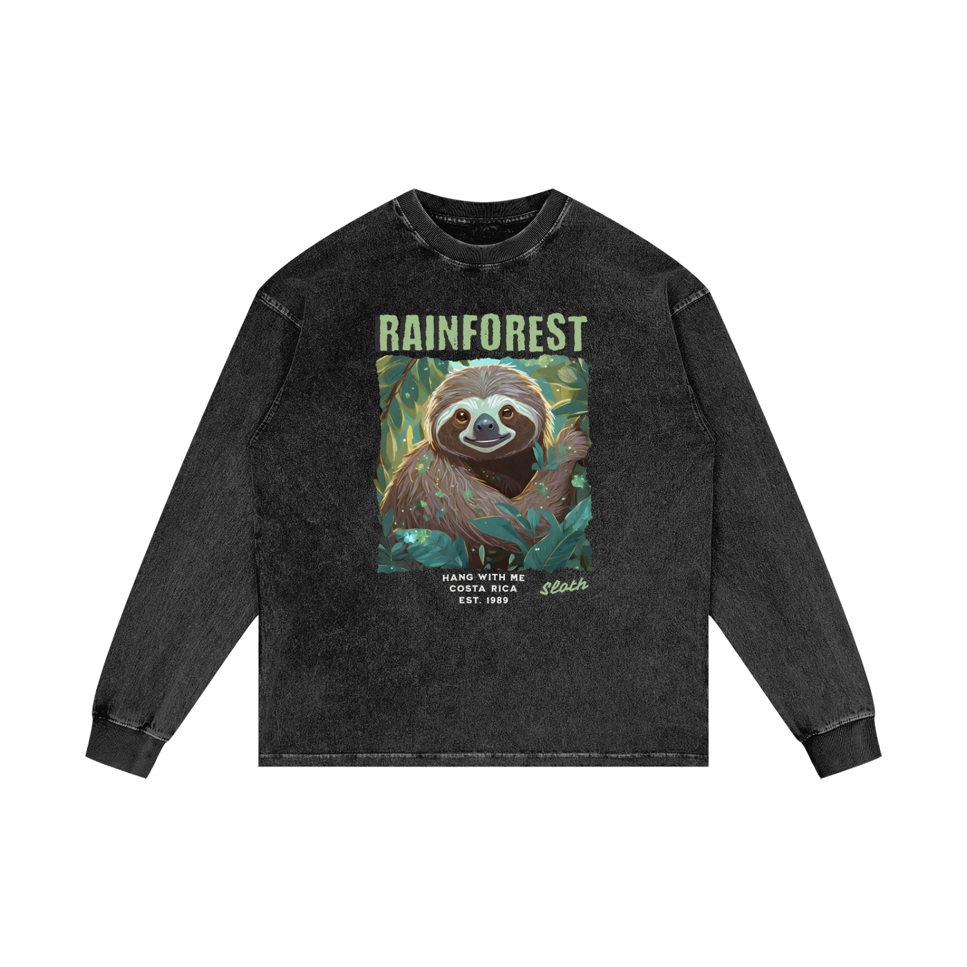 Rainforest,Sloth
