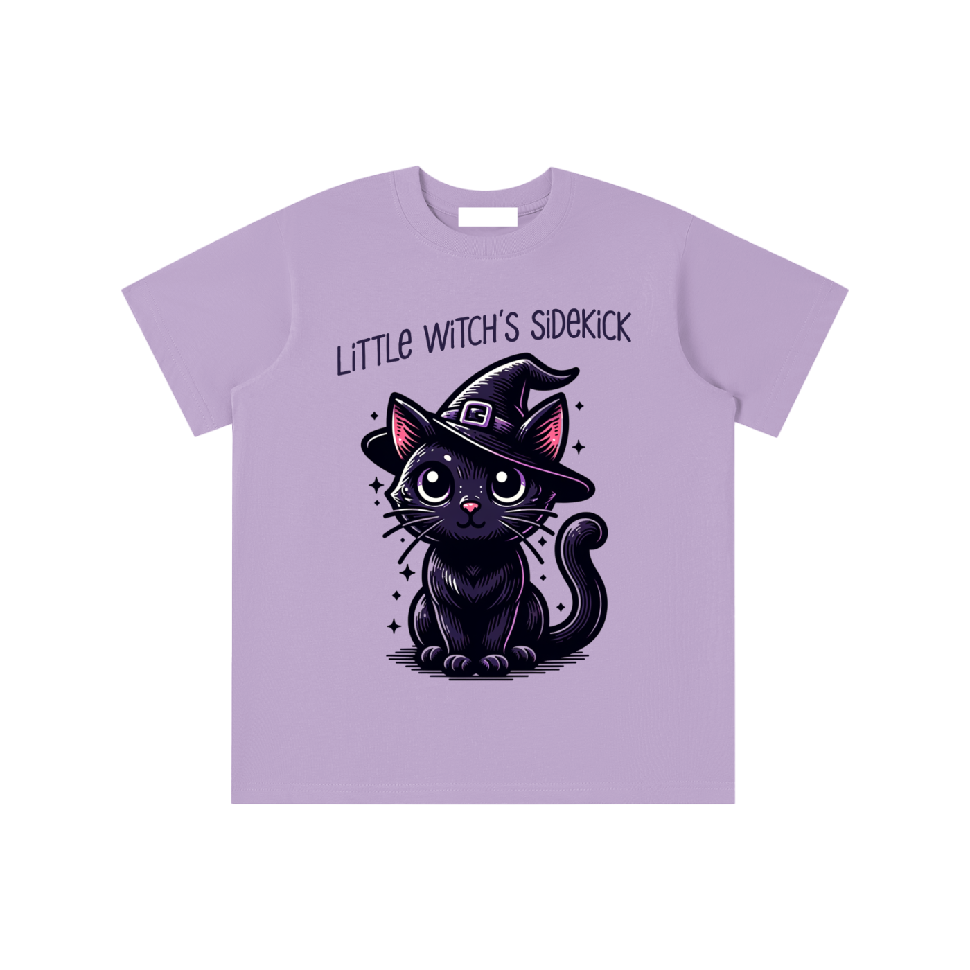 Halloween,Witch's Cat,Cute,Kids