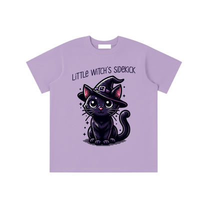 Halloween,Witch's Cat,Cute,Kids