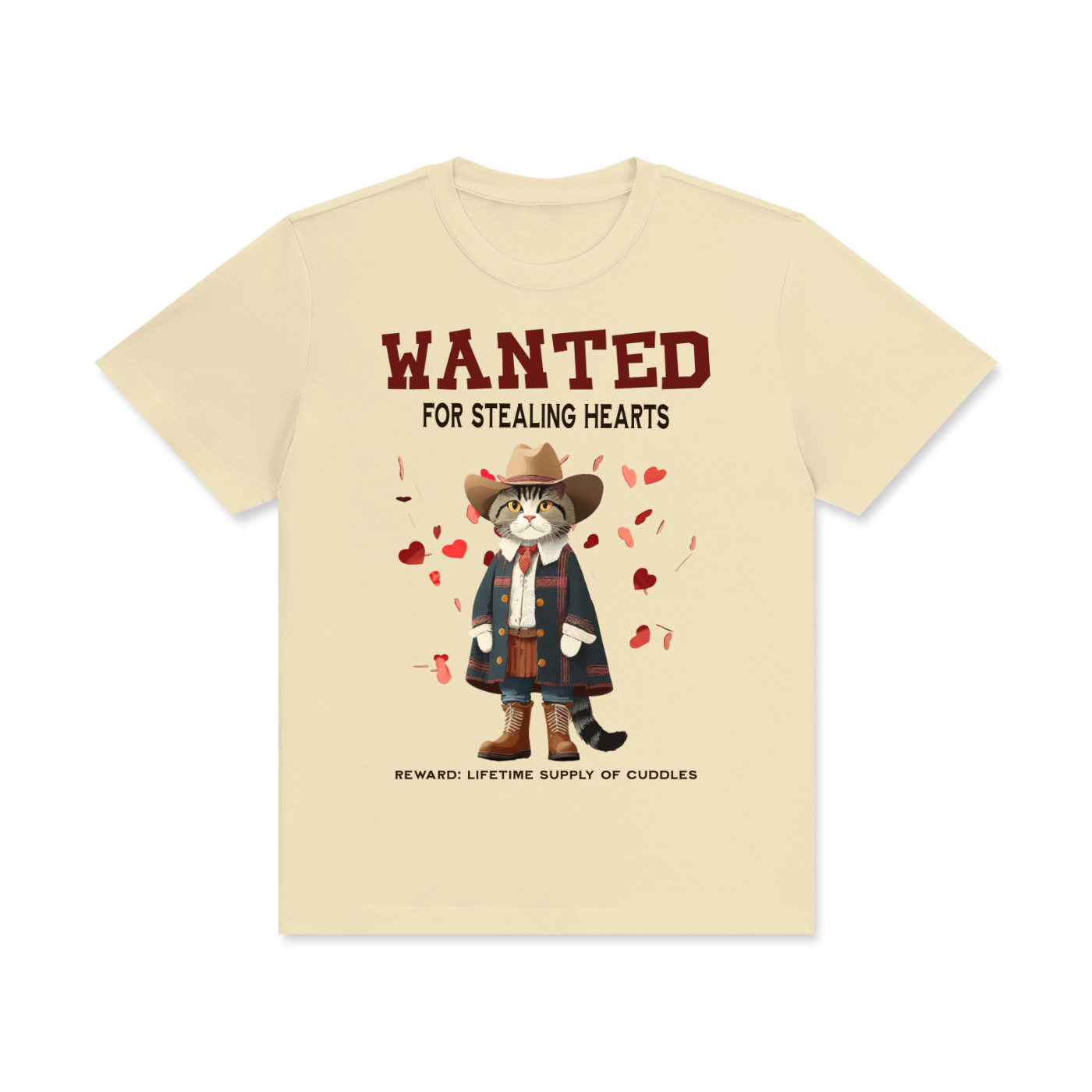 Wild West,Cat,Wanted,Stealing,Hearts