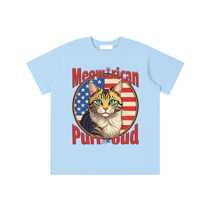 USA,Cat,Meow-rican,Purr-oud