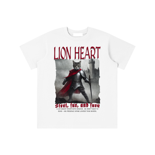 Cat,Knight,Lion Heart,Steel,Fur,Fury,Kids