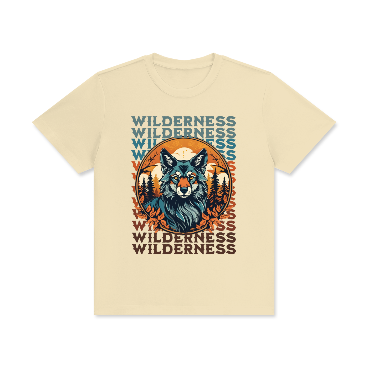 Wolf,Wilderness,Colorful