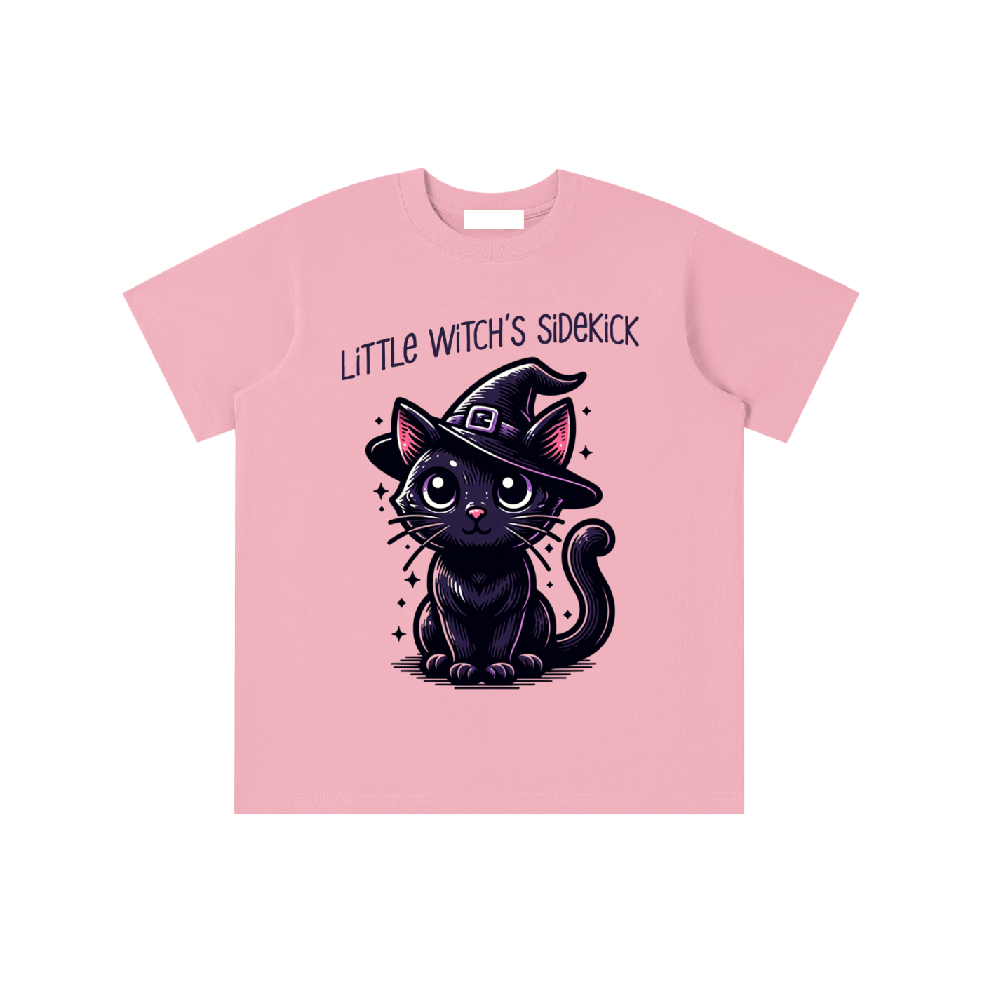 Halloween,Witch's Cat,Cute,Kids