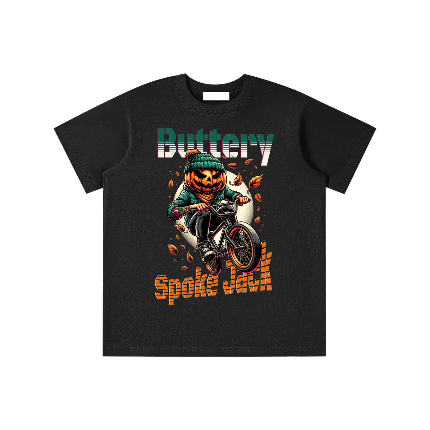Halloween,Pumpkin,BMX,Cyclist,Buttery