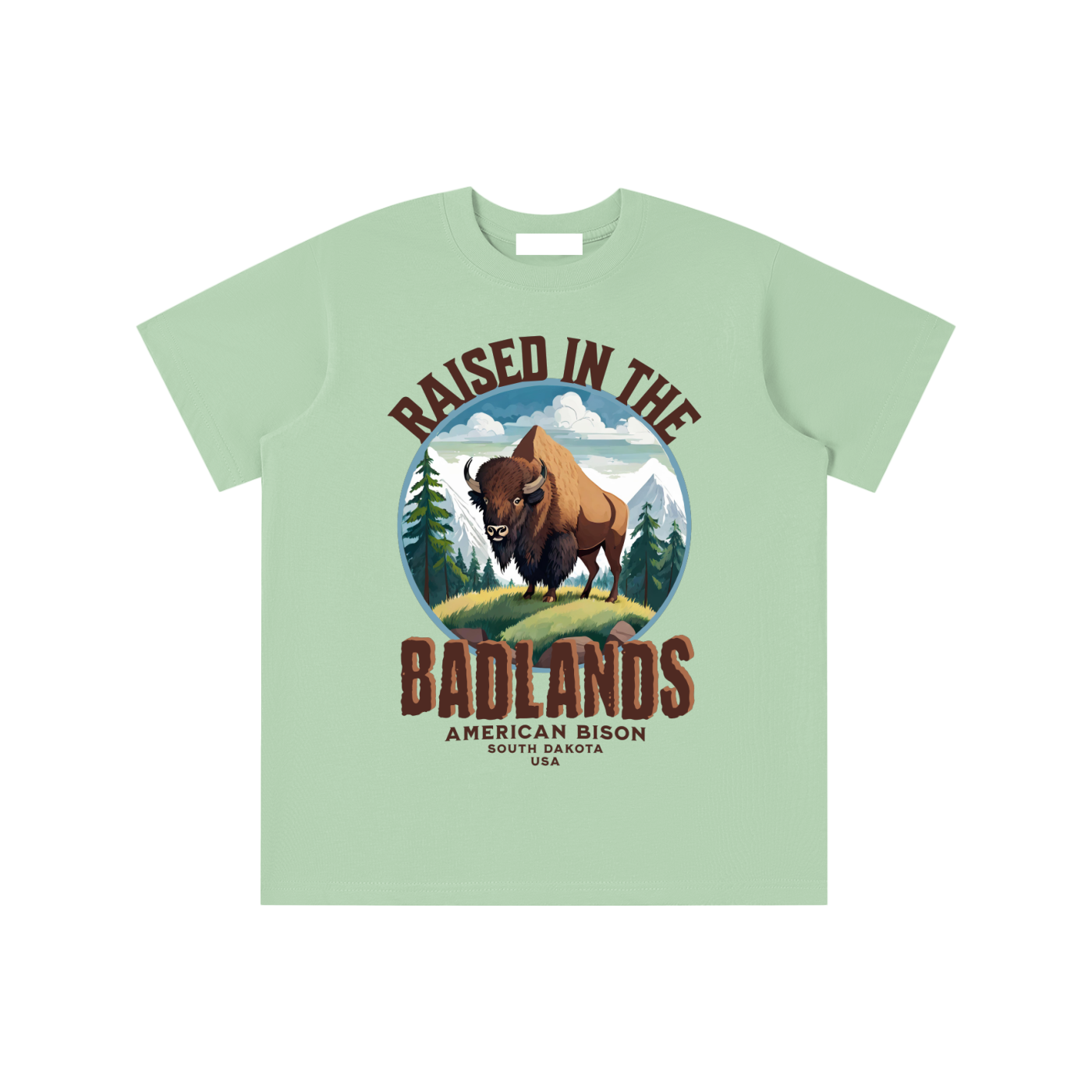 Kids,American Bison,Raised by the,Badlands